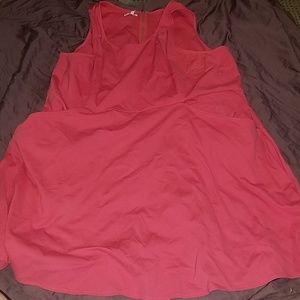 NWT coral dress with pockets!